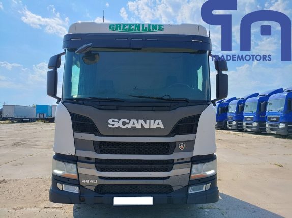 010. Седельный тягач SCANIA P440A6X4NZ (10819)