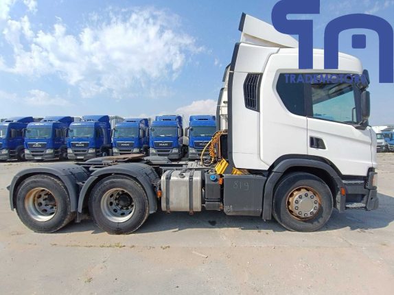 010. Седельный тягач SCANIA P440A6X4NZ (10819)