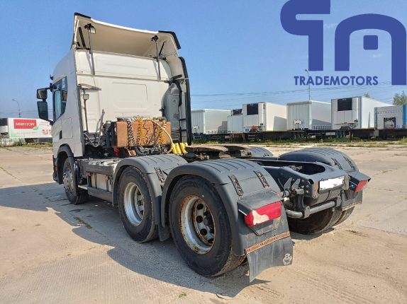 010. Седельный тягач SCANIA P440A6X4NZ (10819)