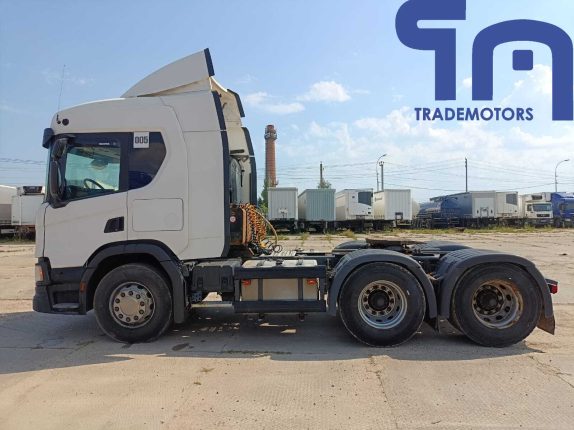 010. Седельный тягач SCANIA P440A6X4NZ (10819)