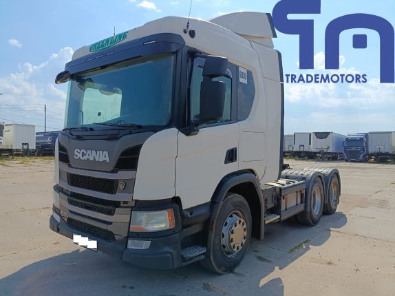 010. Седельный тягач SCANIA P440A6X4NZ (10819)