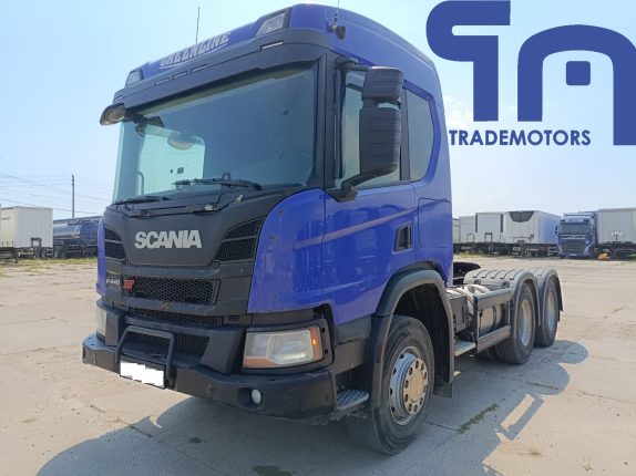 010. Седельный тягач SCANIA P440A6X4NZ (10037)