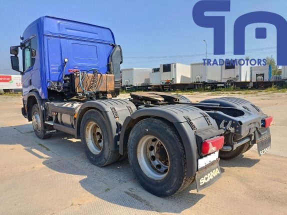 010. Седельный тягач SCANIA P440A6X4NZ (10037)