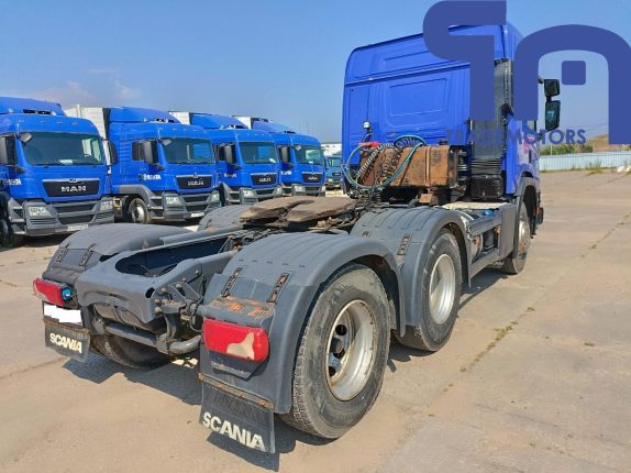 010. Седельный тягач SCANIA P440A6X4NZ (10037)