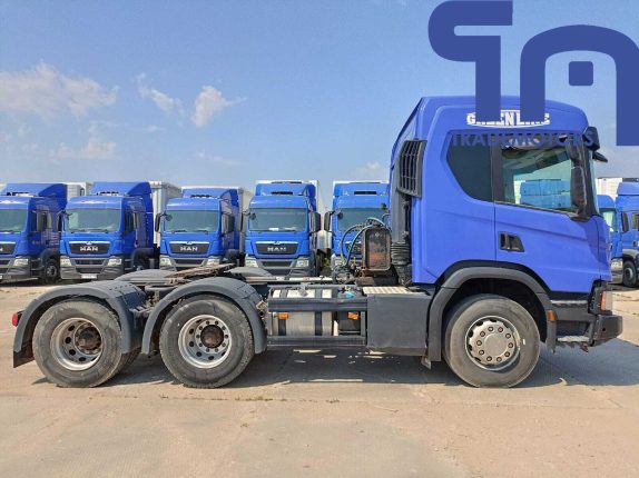 010. Седельный тягач SCANIA P440A6X4NZ (10037)