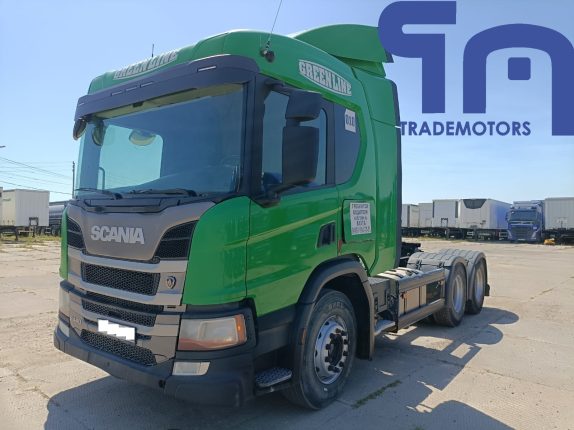 009. Седельный тягач SCANIA P440A6X4NZ (10198)