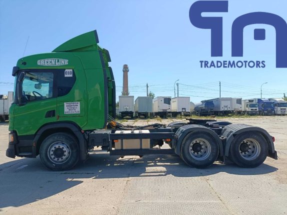 009. Седельный тягач SCANIA P440A6X4NZ (10198)