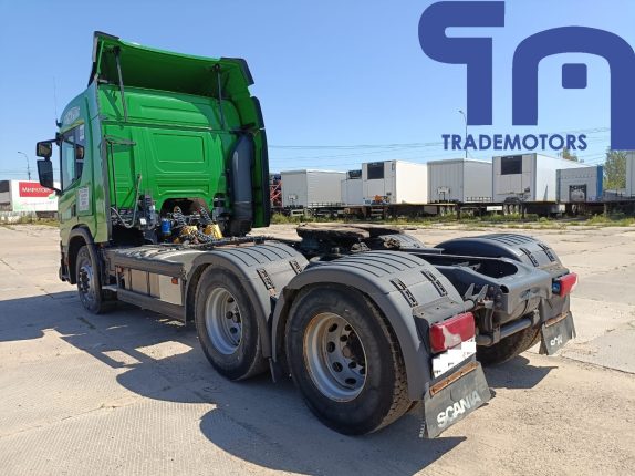 009. Седельный тягач SCANIA P440A6X4NZ (10198)