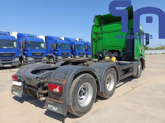009. Седельный тягач SCANIA P440A6X4NZ (10198)