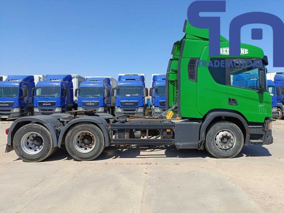 009. Седельный тягач SCANIA P440A6X4NZ (10198)