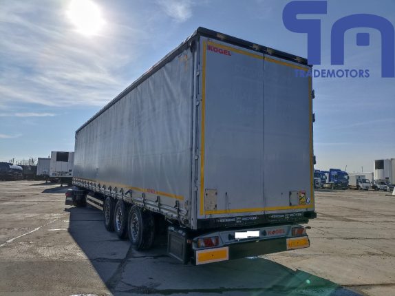 Полуприцеп шторный KOGEL SN24 (107227)