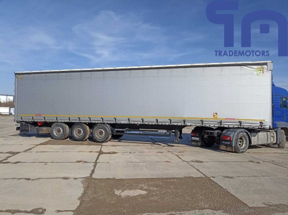 Полуприцеп шторный KOGEL SN24 (107227)