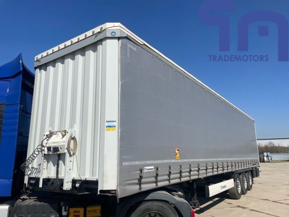 002.Полуприцеп шторный KRONE SD (105522)