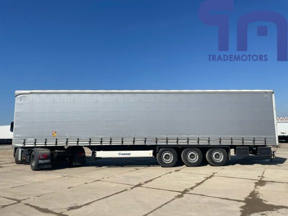 002.Полуприцеп шторный KRONE SD (105522)