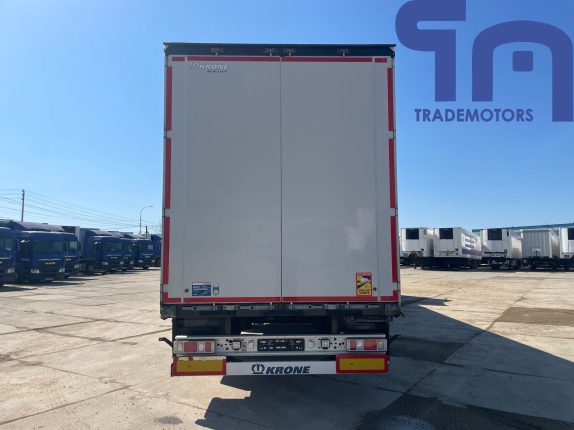 002.Полуприцеп шторный KRONE SD (105522)