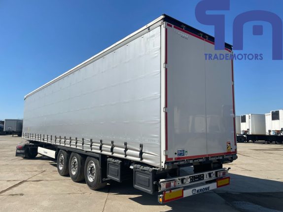 002.Полуприцеп шторный KRONE SD (105522)