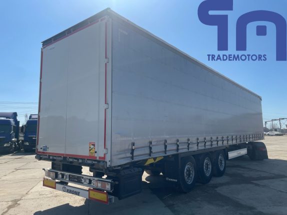 002.Полуприцеп шторный KRONE SD (105522)