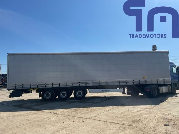 002.Полуприцеп шторный KRONE SD (105522)