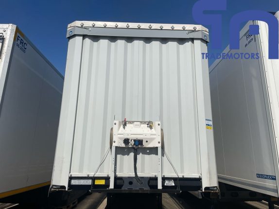002.Полуприцеп шторный KRONE SD (105522)
