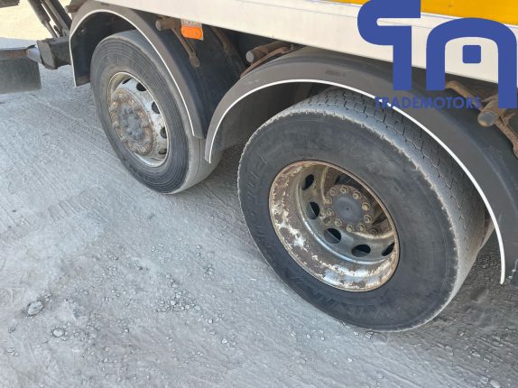 010. Фургон рефрижератор MERCEDES BENZ ACTROS 2541 L (10002)
