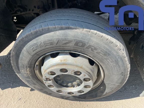 010. Фургон рефрижератор MERCEDES BENZ ACTROS 2541 L (10002)