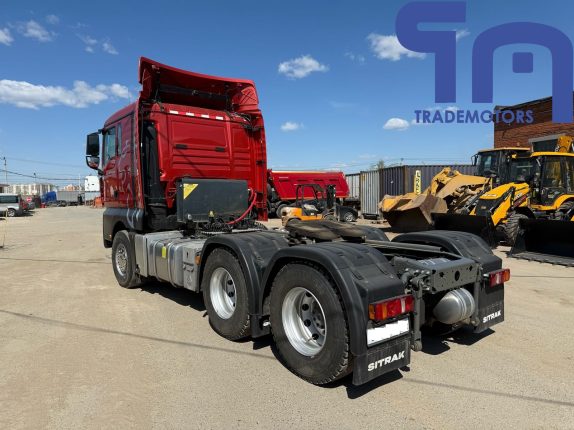 001. Седельный тягач SITRAK C7H (10527)