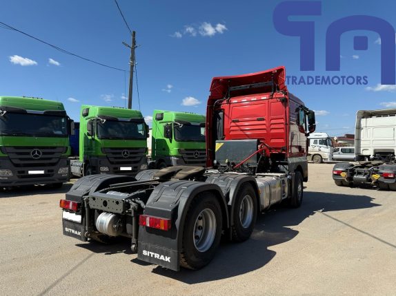 001. Седельный тягач SITRAK C7H (10527)