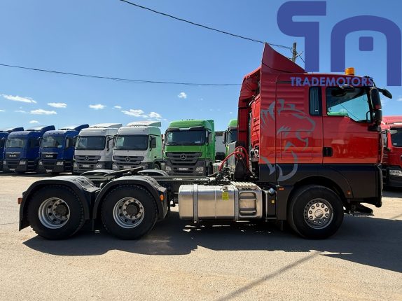 001. Седельный тягач SITRAK C7H (10527)