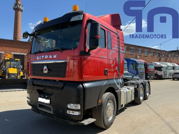 001. Седельный тягач SITRAK C7H (10527)