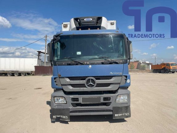 010. Фургон рефрижератор MERCEDES BENZ ACTROS 2541 L (10002)