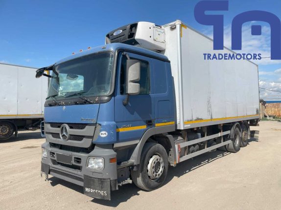 010. Фургон рефрижератор MERCEDES BENZ ACTROS 2541 L (10002)