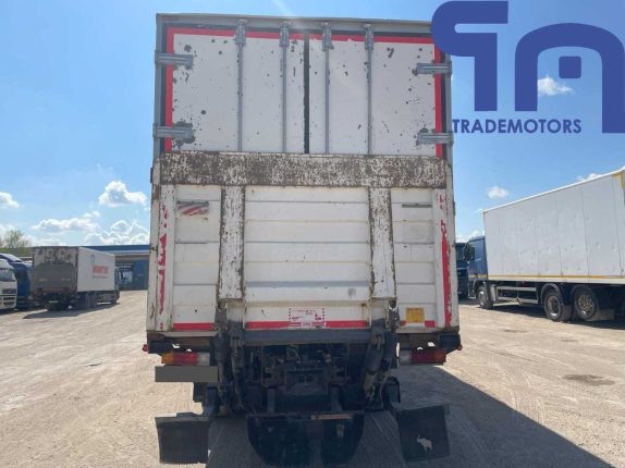 010. Фургон рефрижератор MERCEDES BENZ ACTROS 2541 L (10002)