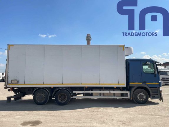 010. Фургон рефрижератор MERCEDES BENZ ACTROS 2541 L (10002)