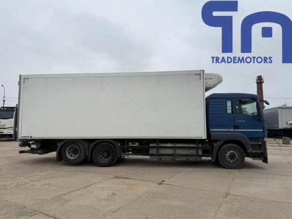 010. Фургон рефрижератор MAN TGS 28.360 6X2-2 BL-WW (10011)