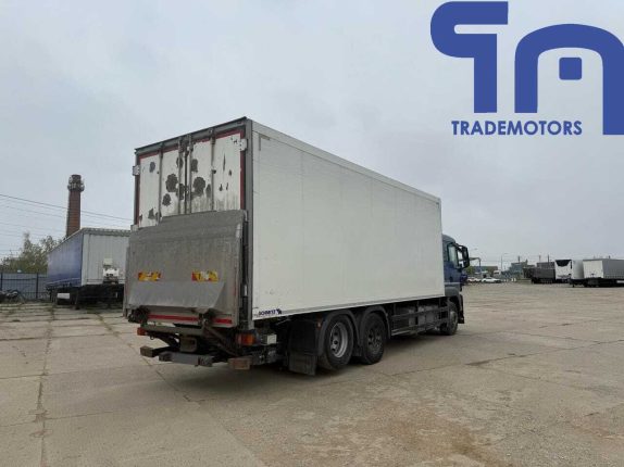 010. Фургон рефрижератор MAN TGS 28.360 6X2-2 BL-WW (10011)