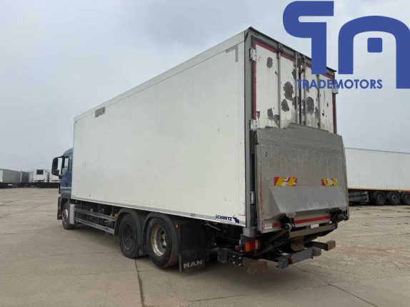 010. Фургон рефрижератор MAN TGS 28.360 6X2-2 BL-WW (10011)