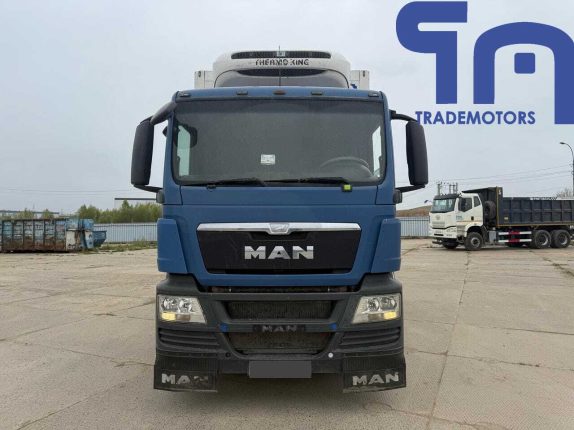 010. Фургон рефрижератор MAN TGS 28.360 6X2-2 BL-WW (10011)