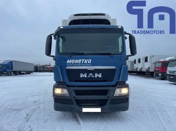 009. Фургон рефрижератор MAN TGS 28.400 6X2-2 BL-WW (10780)