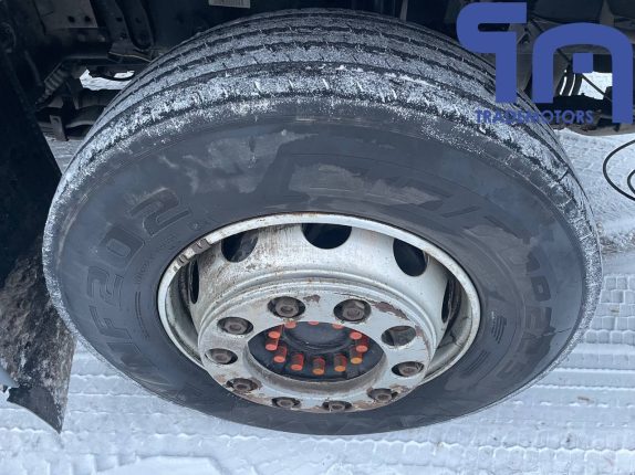 009. Фургон рефрижератор MAN TGS 28.400 6X2-2 BL-WW (10780)