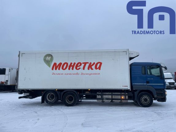 009. Фургон рефрижератор MAN TGS 28.400 6X2-2 BL-WW (10780)