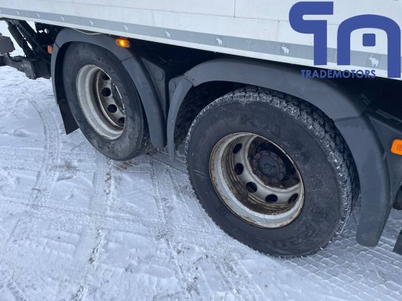 009. Фургон рефрижератор MAN TGS 28.400 6X2-2 BL-WW (10780)