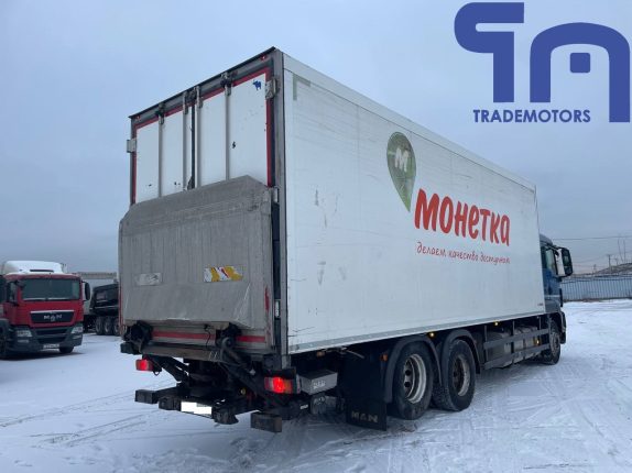 009. Фургон рефрижератор MAN TGS 28.400 6X2-2 BL-WW (10780)