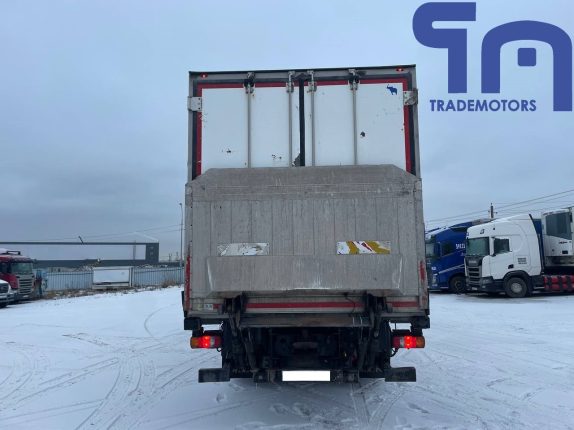 009. Фургон рефрижератор MAN TGS 28.400 6X2-2 BL-WW (10780)