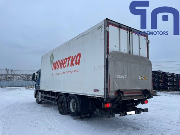 009. Фургон рефрижератор MAN TGS 28.400 6X2-2 BL-WW (10780)