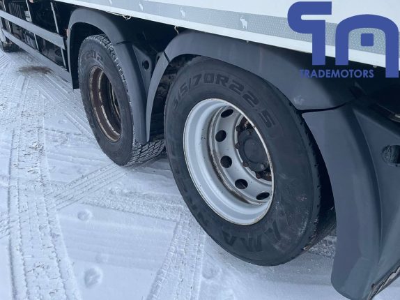 009. Фургон рефрижератор MAN TGS 28.400 6X2-2 BL-WW (10780)