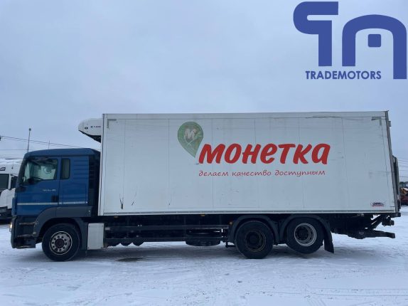 009. Фургон рефрижератор MAN TGS 28.400 6X2-2 BL-WW (10780)