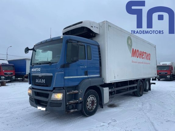 009. Фургон рефрижератор MAN TGS 28.400 6X2-2 BL-WW (10780)
