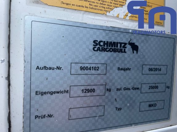 009. Фургон рефрижератор MAN TGS 28.400 6X2-2 BL-WW (10780)