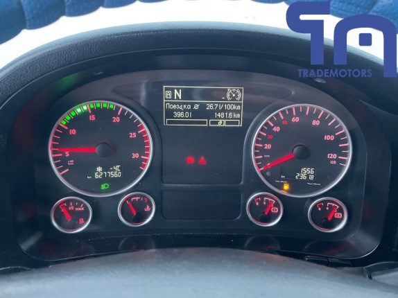 009. Фургон рефрижератор MAN TGS 28.400 6X2-2 BL-WW (10780)