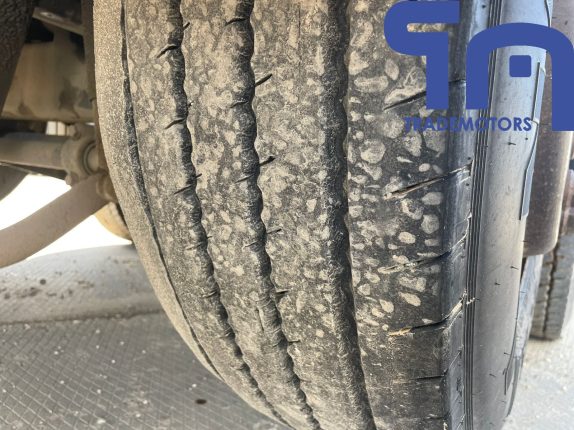 010. Автопоезд рефрижератор MERCEDES-BENZ ACTROS 2541 L (10003), прицеп рефрижератор 8713N0 (104186)